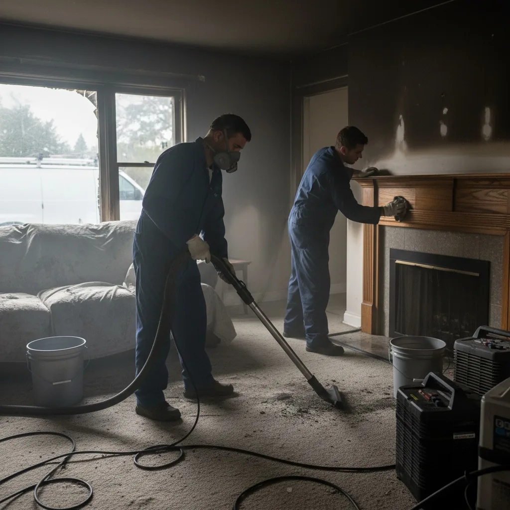 Fire Damage Restoration in Poughkeepsie, NY
